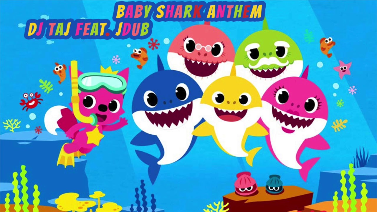 DJ Taj - Baby Shark Anthem (Jersey Club Version) ft. Jdub