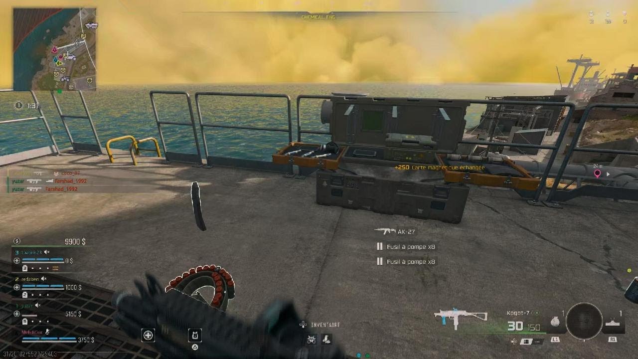 Call of Duty Maroc