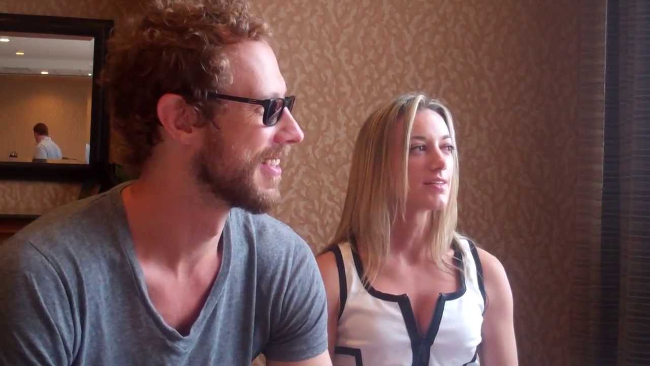 SDCC 2013: 'Lost Girl' - Kris Holden-Ried & Zoie Palmer (Dyson & Lauren) on the new season