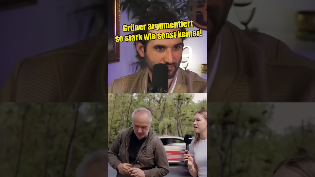 AfD-Youtuberin Eingollan Von Gr&uuml;nem Vater ZERLEGT!