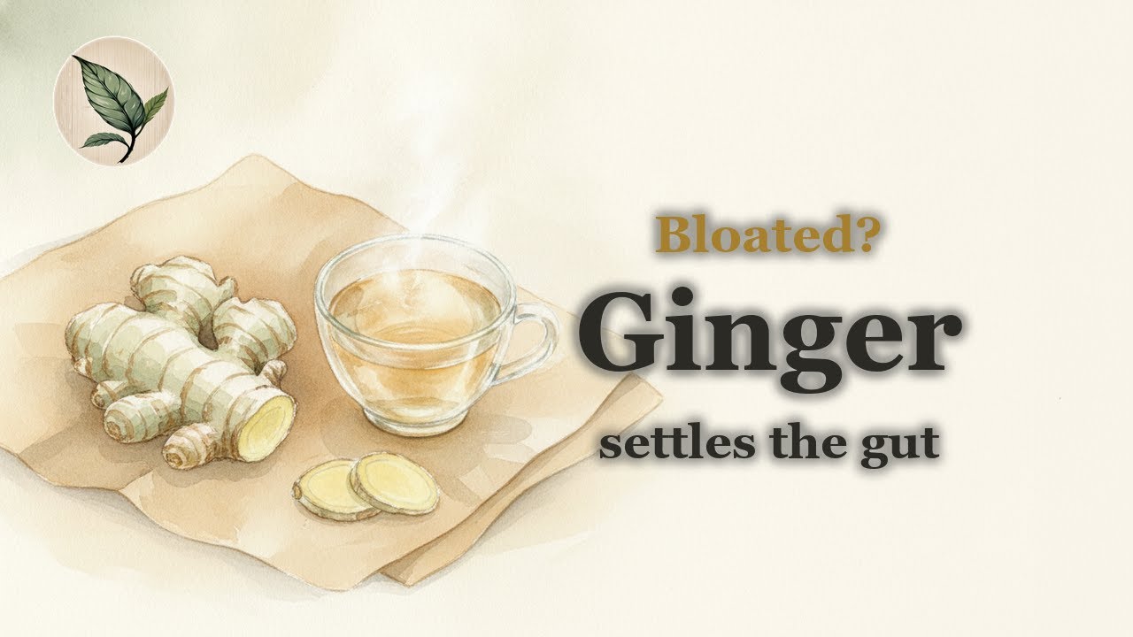 Ginger: The 2,000-Year-Old Secret for Digestion & Nausea