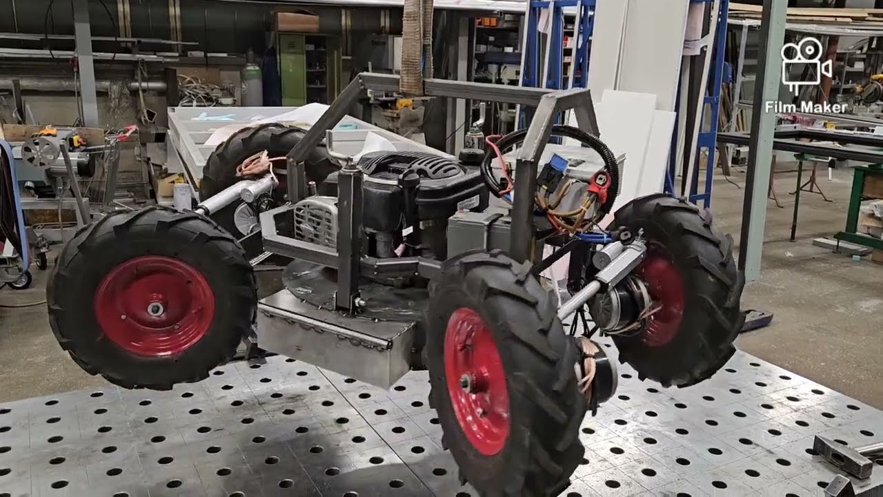 RC lawn mower 8.6.