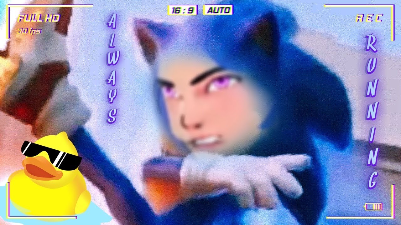 I Put Meta Runner’s Always Running Over Sonic the Hedgehog: Chase Scene