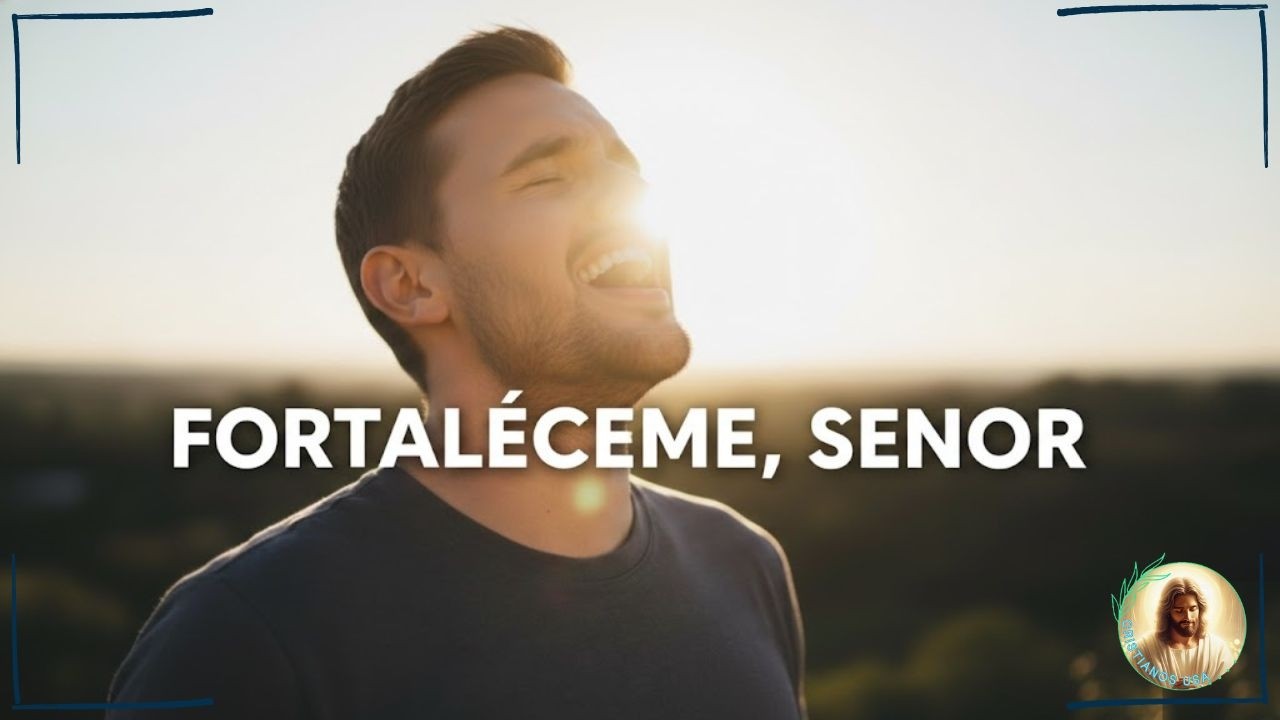 Fortaléceme, Señor | Canción Católica para la Ansiedad y el Cansancio