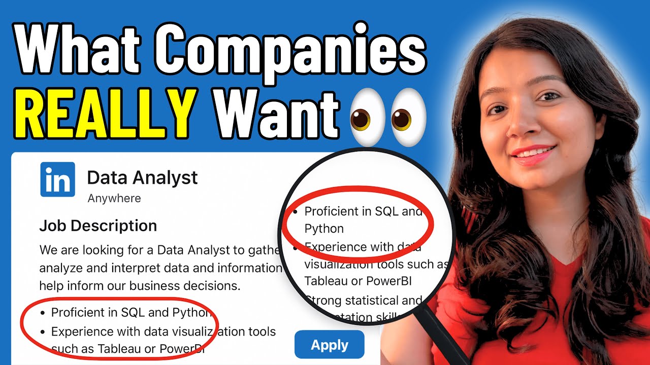 Real Data Analyst Job Requirement | Companies Are Secretly Looking for THIS in Data Analyst
