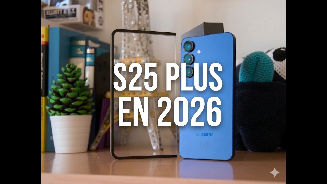 SAMSUNG GALAXY S25 PLUS UN AÑO DESPUES DE SU LANZAMIENTO SERA BUENA OPCION EN 2026