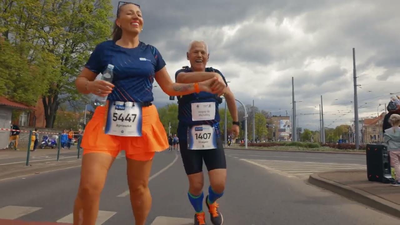 Poznań Półmaraton 2024 - OFFICIAL VIDEO - 16. PKO Poznań Półmaraton
