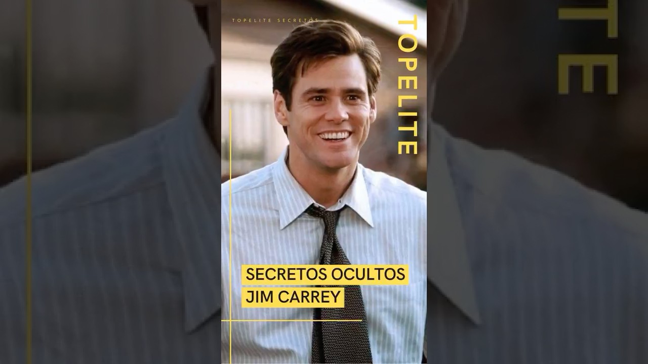 Secretos que no sab&iacute;as de Jim Carrey