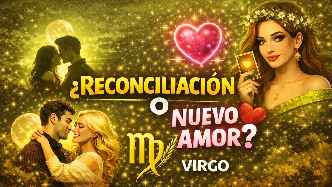 💞 VIRGO ♍ ¿HABRÁ REENCUENTRO? 😮 ¿RECONCILIACIÓN O UN NUEVO AMOR EN TU DESTINO? 🔮