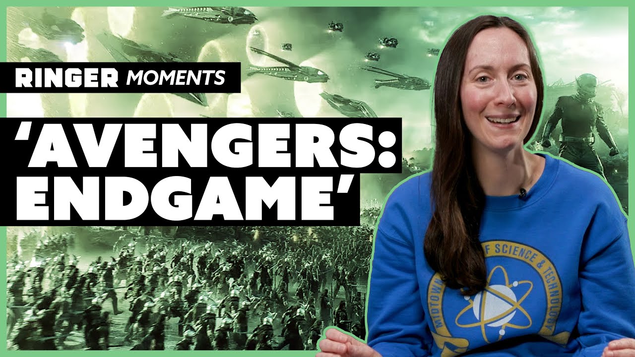 Mallory Rubin on &lsquo;Avengers: Endgame&rsquo; | Ringer Moments | The Ringer