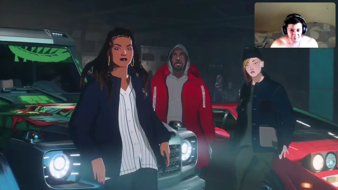 Need For Speed Unbound Live PS5! Modo história! Nível difícil! Primeira vez jogando!