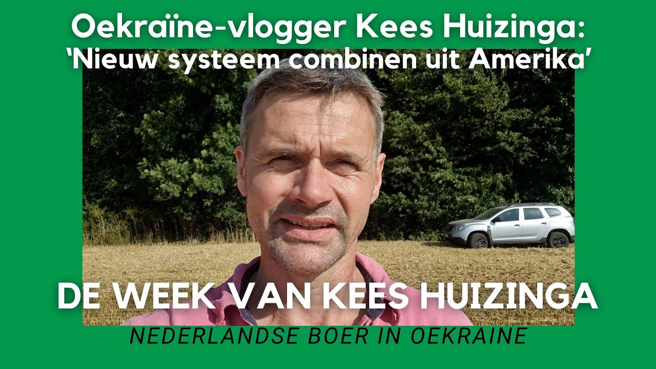 Oekraïne-vlogger Kees Huizinga: ‘Nieuw systeem combinen uit Amerika’