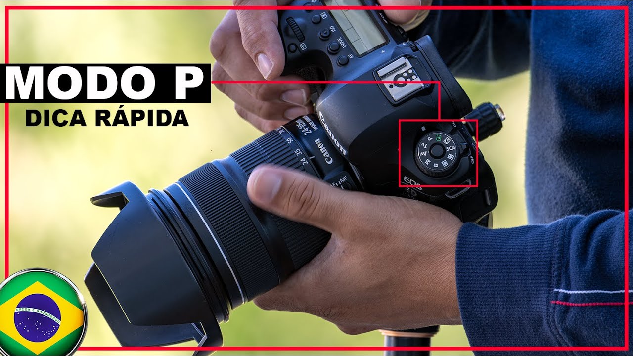 Como usar o MODO P? Fotografia para Iniciantes em 6 minutos!