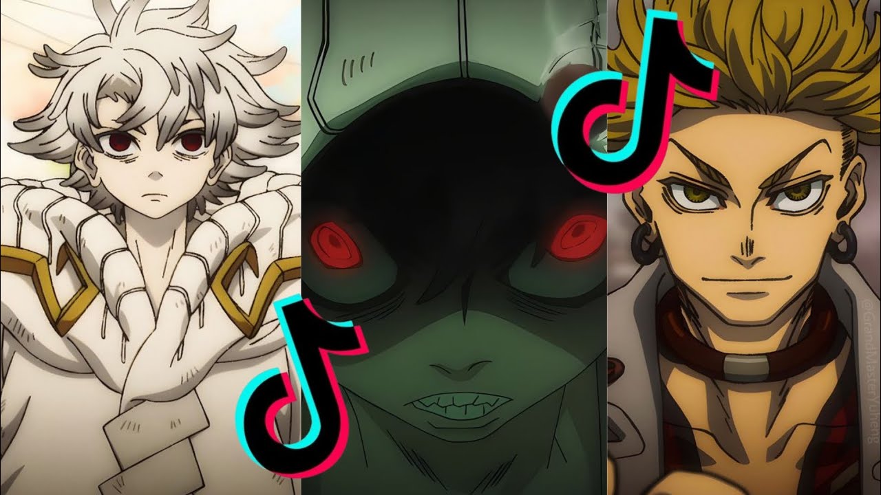 Gachiakuta Edits Tik Tok Code #1🔥🐉