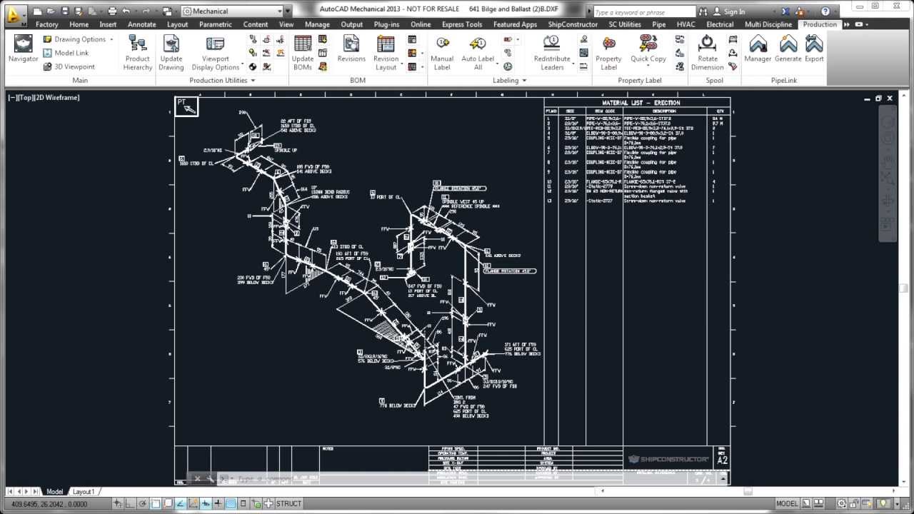 SSI - ShipConstructor 2014 Release Video - PipeLink
