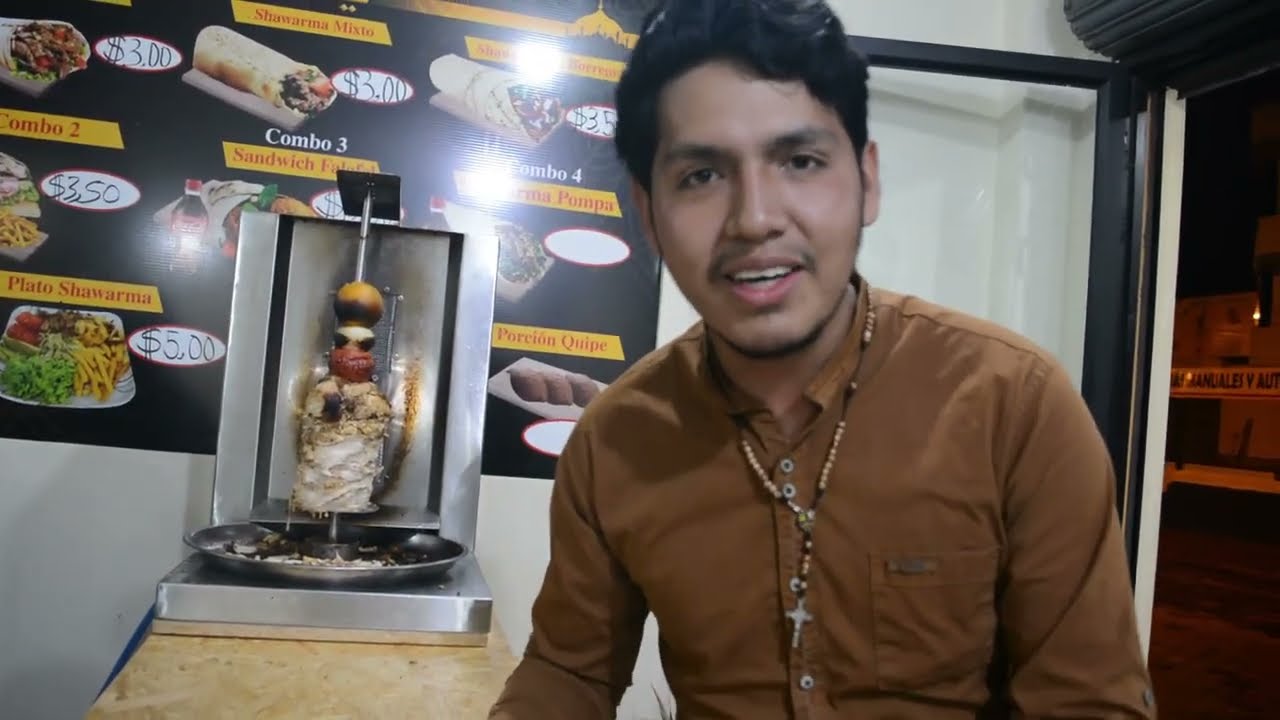 ENCONTRE !! La mejor shawarma del Ecuador, mas cerca de lo que te imaginas.