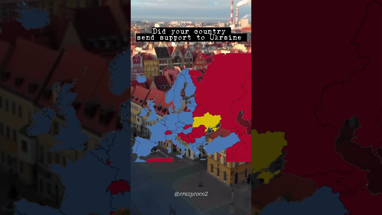Did your country send support to Ukraine? 🇺🇦