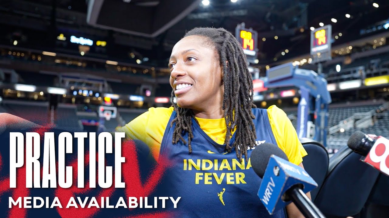 Indiana Fever Media Availability | July 9, 2024