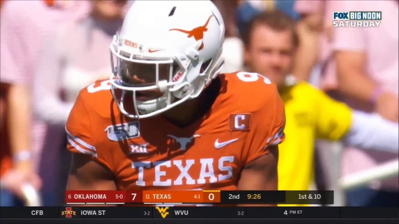 2019 - Texas Longhorns vs Oklahoma Sooners in 40 Minutes