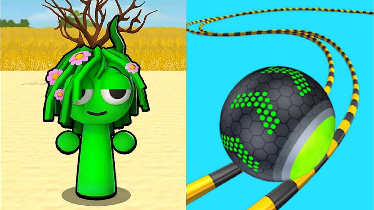 Going Balls vs. Spranky Games: Ultimate Survival Master Showdown!