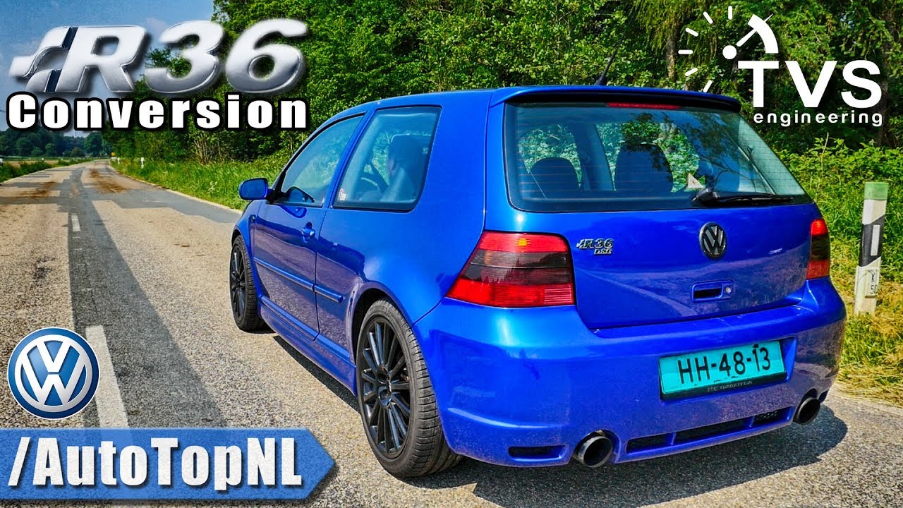 VW Golf R32 | R36 3.6 VR6 SUPERCHARGED | EXHAUST SOUND & ONBOARD by AutoTopNL