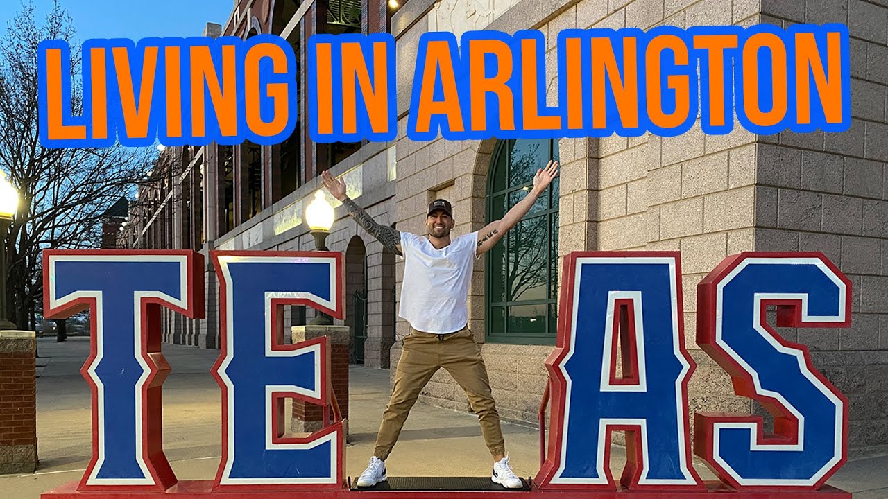 Living in Arlington Texas | Full Vlog Tour of Arlington Texas