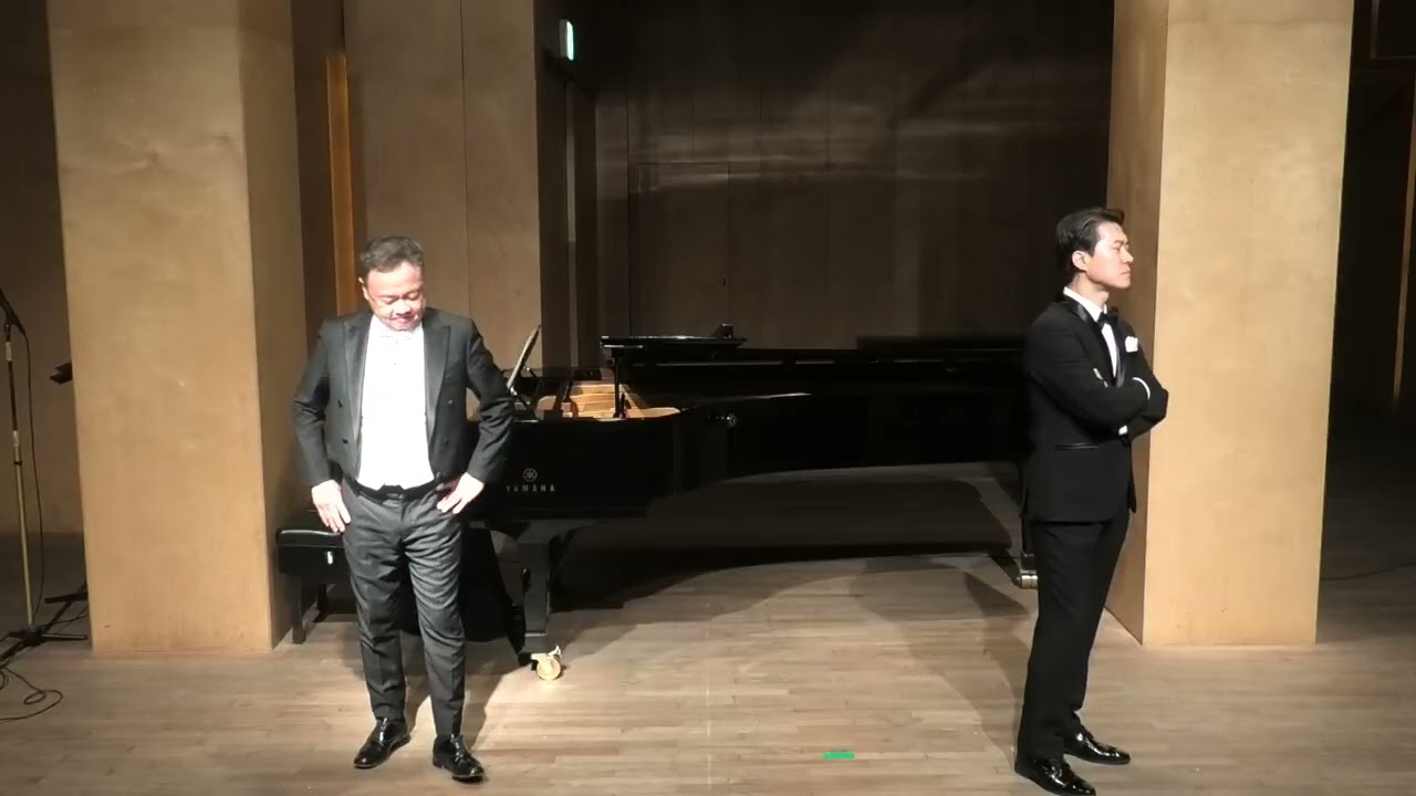 Ten.구자동 Bar.장영식  O Mimì, Tu Più Non Torni (opera La Bohème 중)/G. Puccini