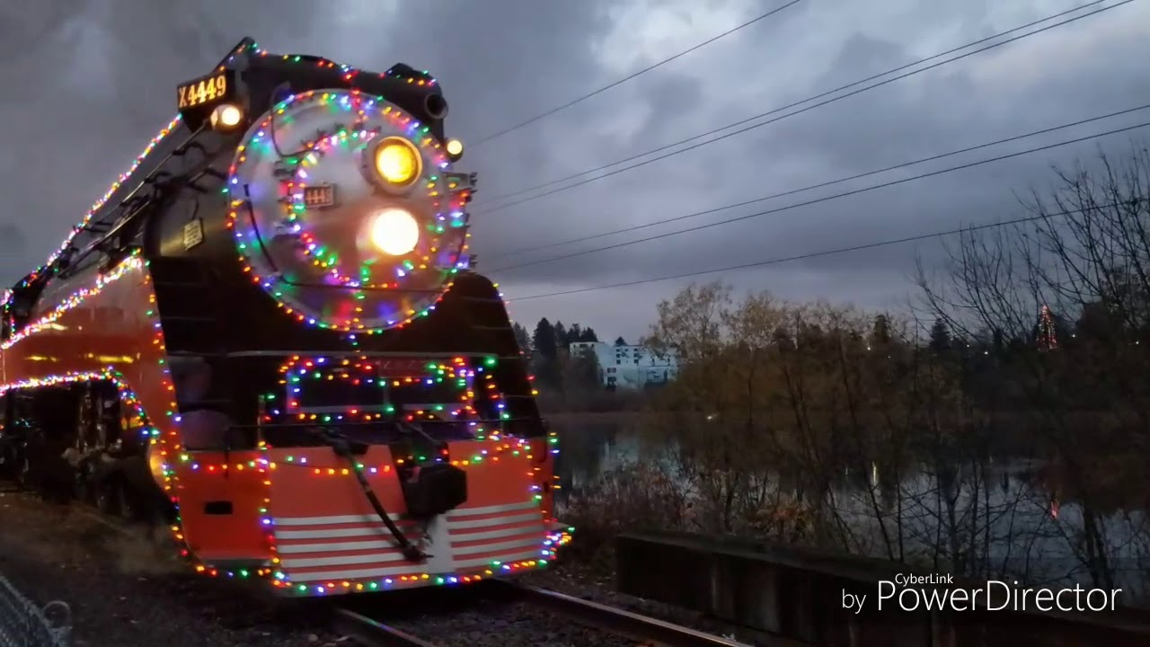 4449 on the holiday express