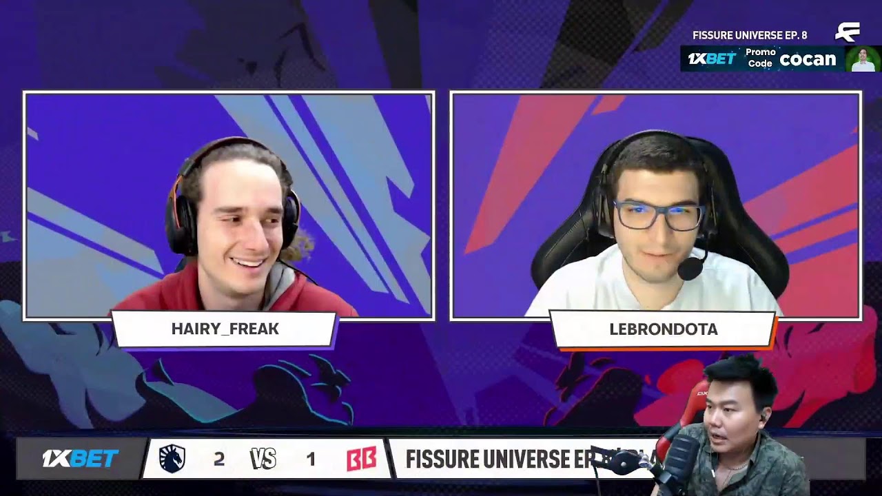 Team Liquid vs BetBoom Team,Bo3, Lower Bracket Quarterfinal,FISSURE Universe: Episode 8