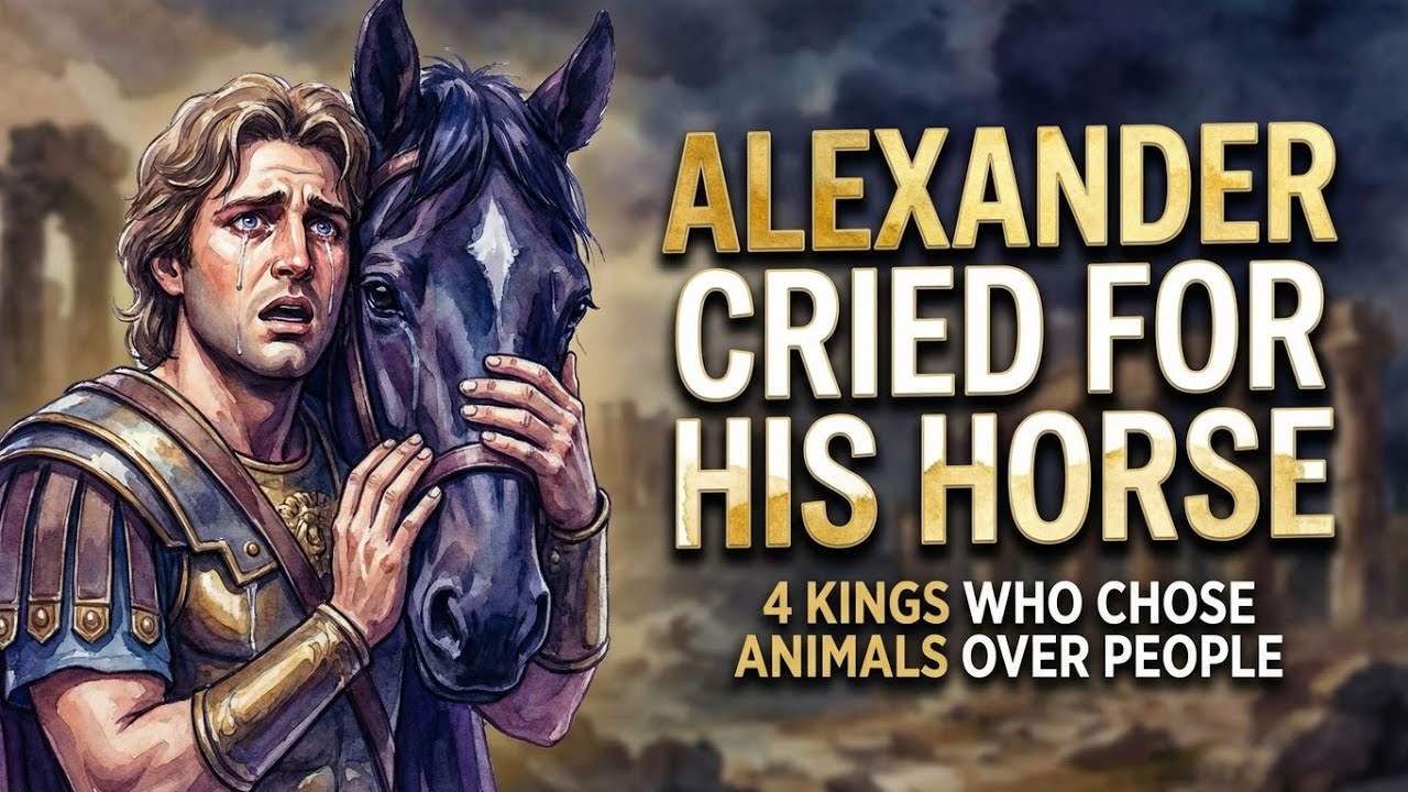 Kings Who Loved Their Horses More Than Humans | The Heartbreaking Truth