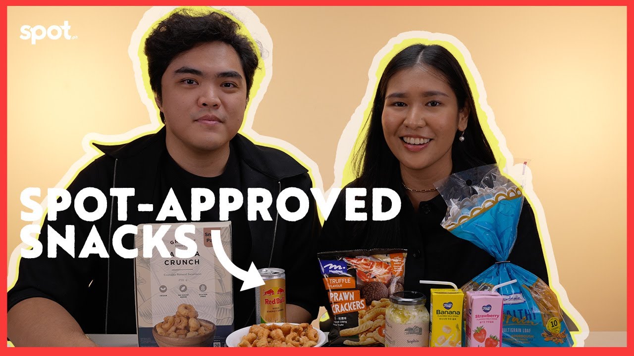 Underrated Grocery Snacks | #spotted | Spot.ph