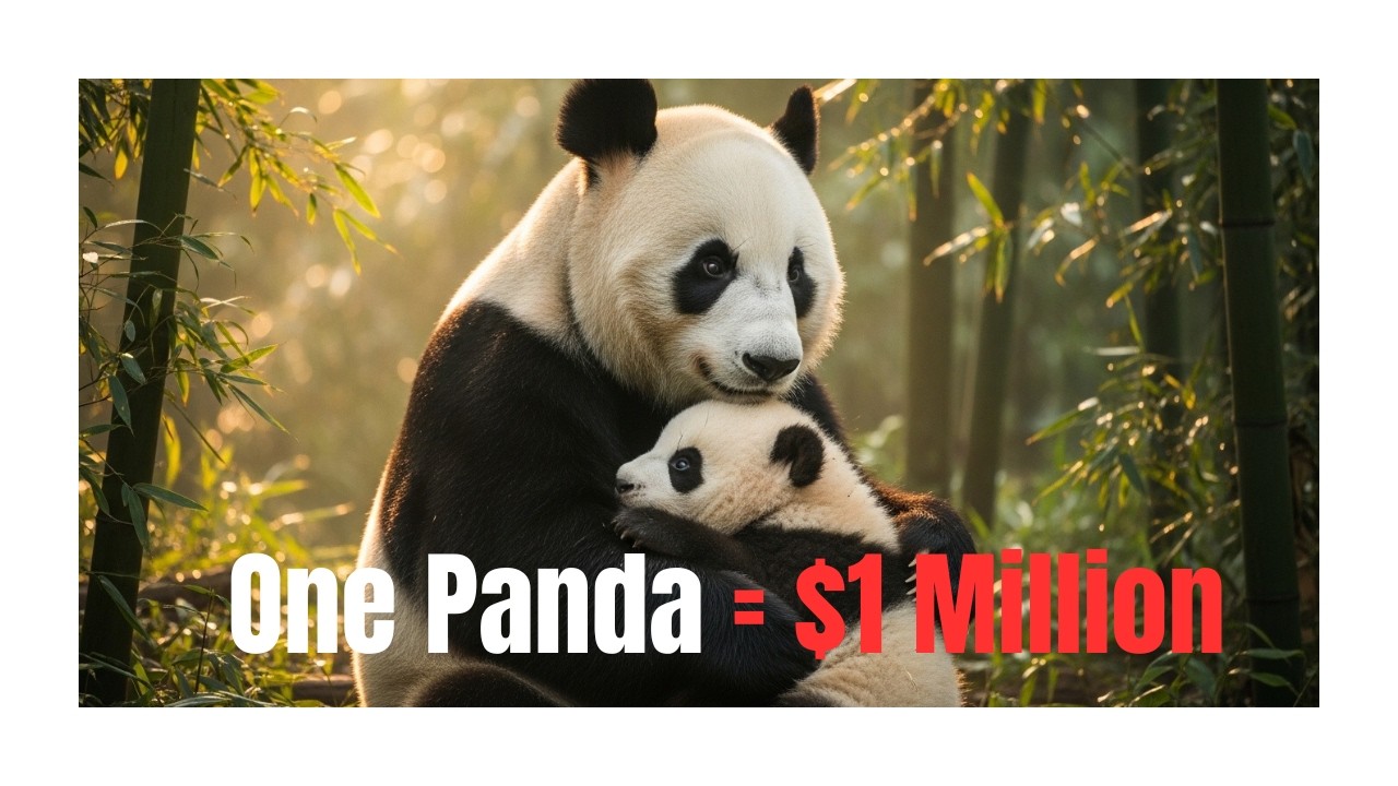 China’s Panda Business: How Cute Pandas Generate Millions Every Year