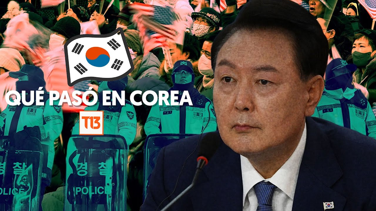 Qué pasó en Corea del Sur y por qué buscan sacar al Presidente tras decretar ley marcial