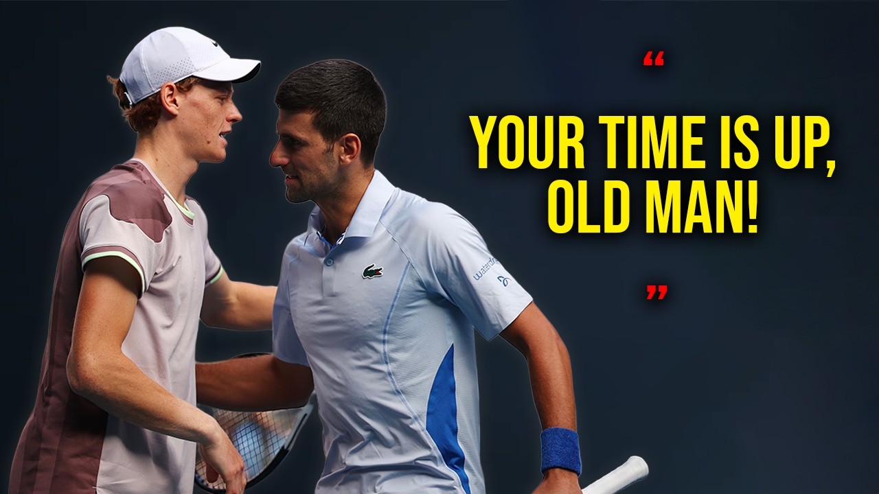 The Day Novak Djokovic FEARED Jannik Sinner | Most BRUTAL Match EVER!