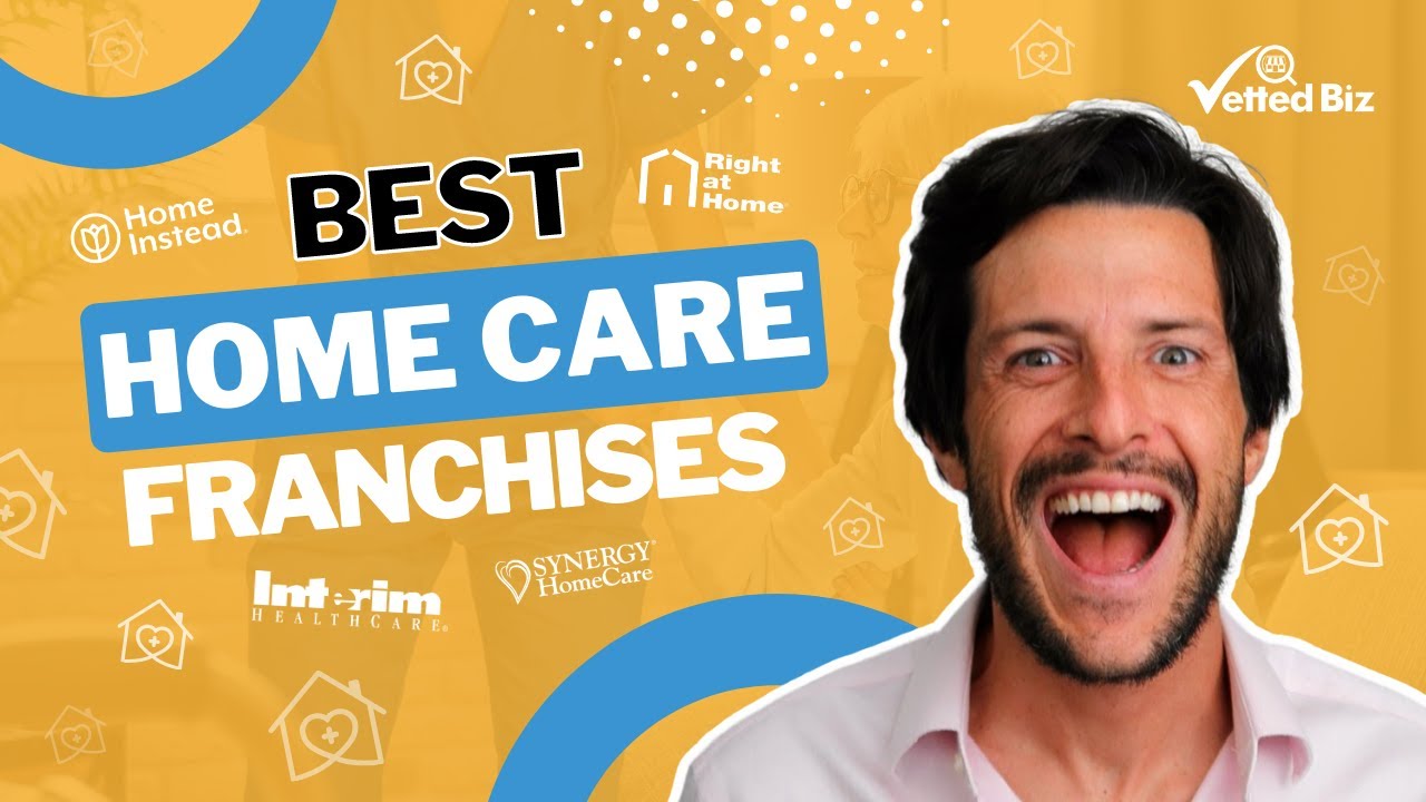 INSIDE The $115B+ Home CARE Franchise Industry | TOP 5 Best Home Care FRANCHISES for 2024