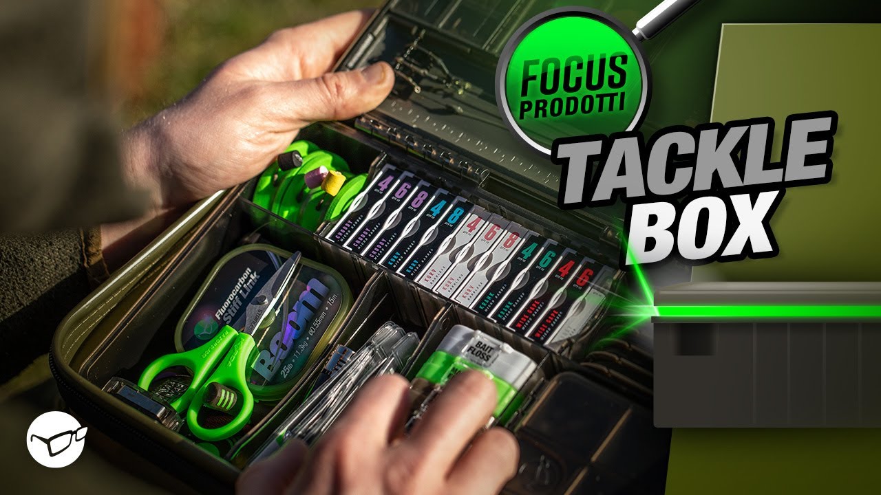 Tackle Box: meno ingombro più carpe - Gianluca Leporini | Carpfishing