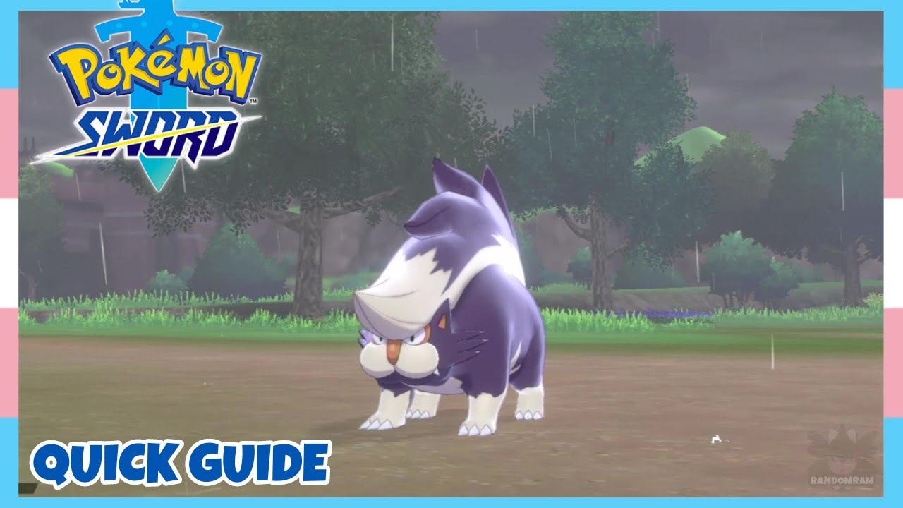 Where To Catch Skuntank In Pokemon Sword & Shield | Location Quick Guide