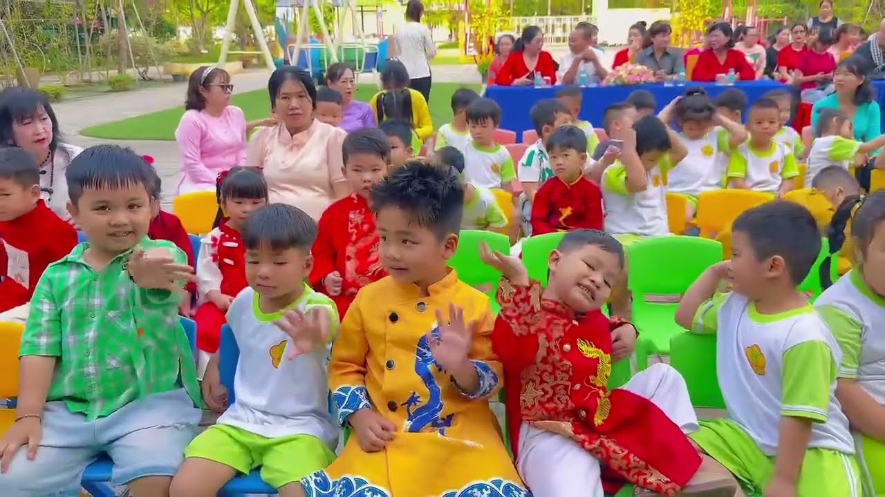 🌸🌼 NGÀY HỘI “BÉ VUI ĐÓN XUÂN” - MỪNG XUÂN BÍNH NGỌ 2026 🌼🌸