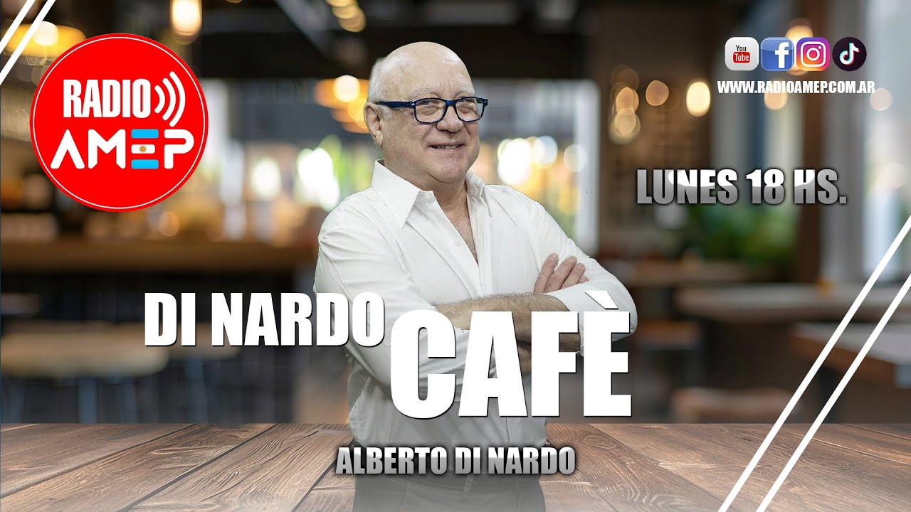 DI NARDO CAFÉ | 09-02-2026 | RADIO AMEP