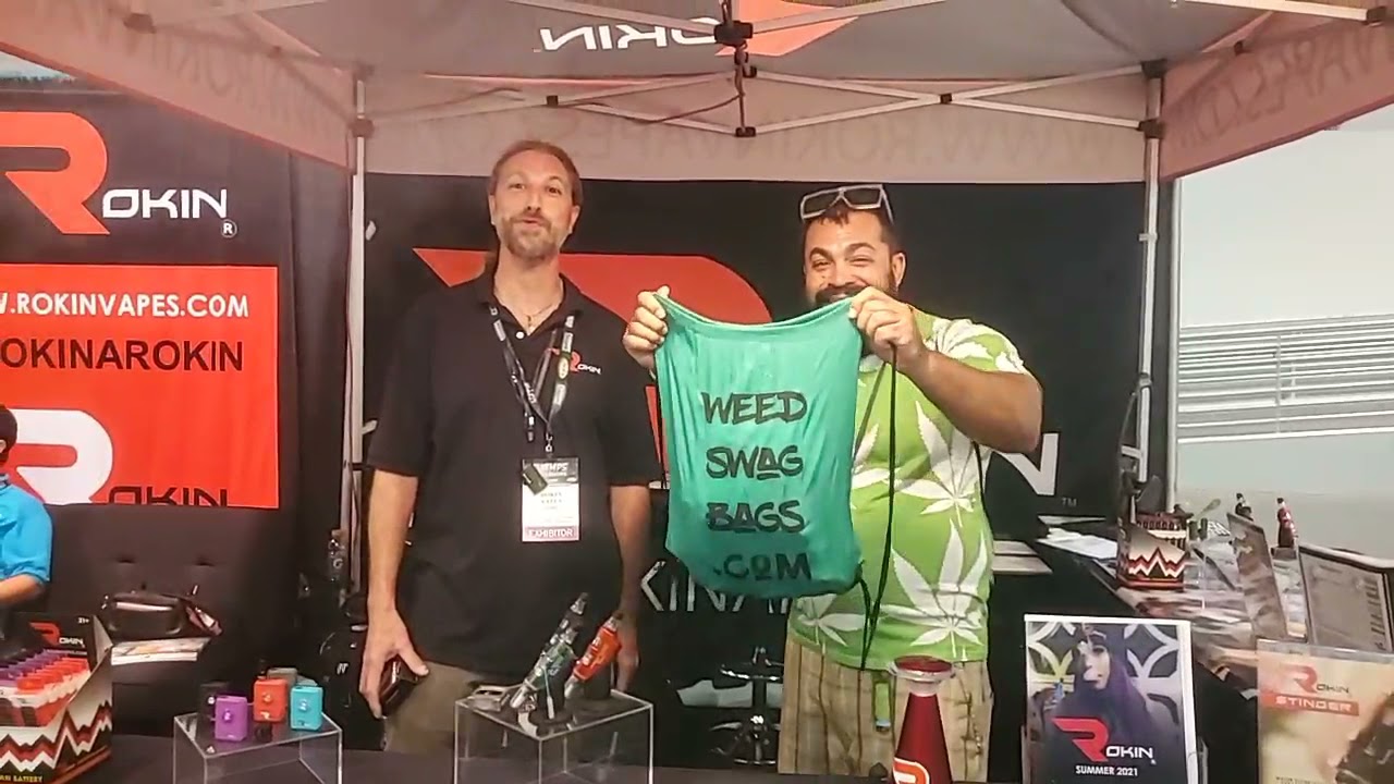 TOKIN A ROKIN!!! @WeedSwagBags