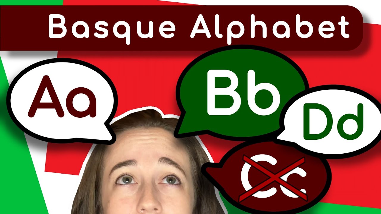 Basque Alphabet Basics | Learn Basque GRAMMAR