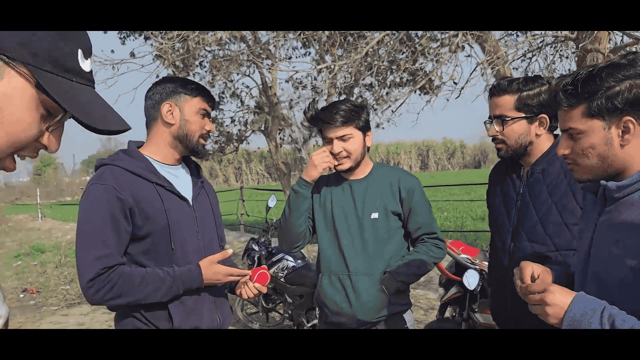 Cricket Vlog with friends | Veg Biryani jeet gaya bhai