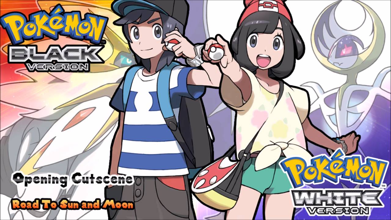 Pok&eacute;mon Black & White - Opening [HQ Remaster]