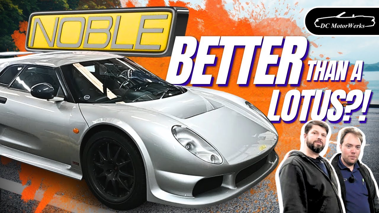 Noble M400 ЛУЧШЕ, ЧЕМ LOTUS?!