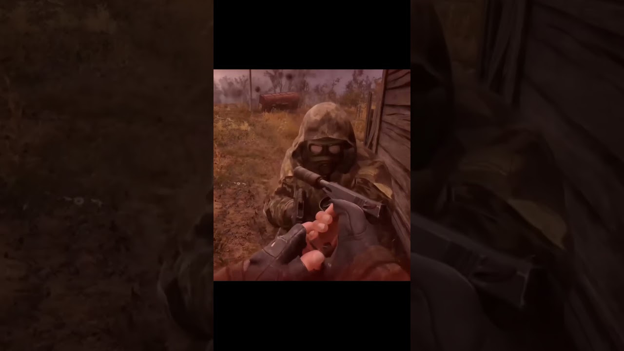 How can he move like that ??? #stalker2 #stalker #gaming #combat