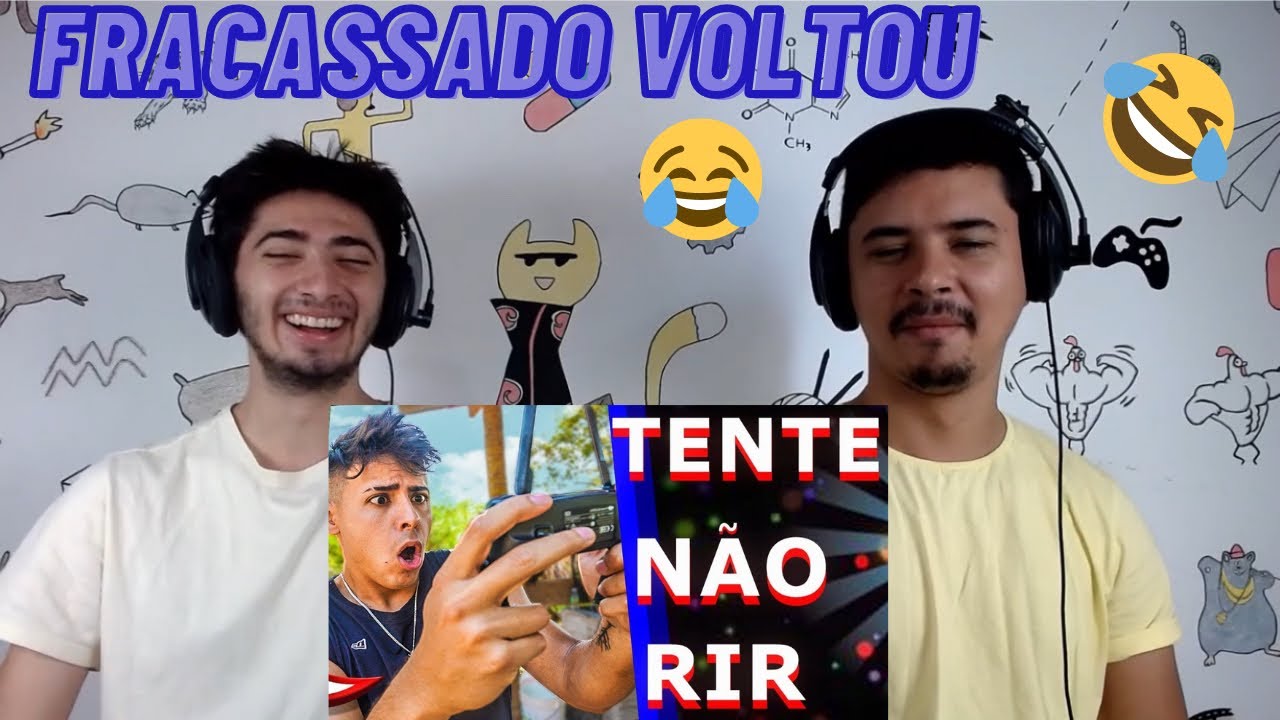 REACT 10 MINUTOS DE DORGAS - DRONE DE LADRÃO!!! - Fracassado