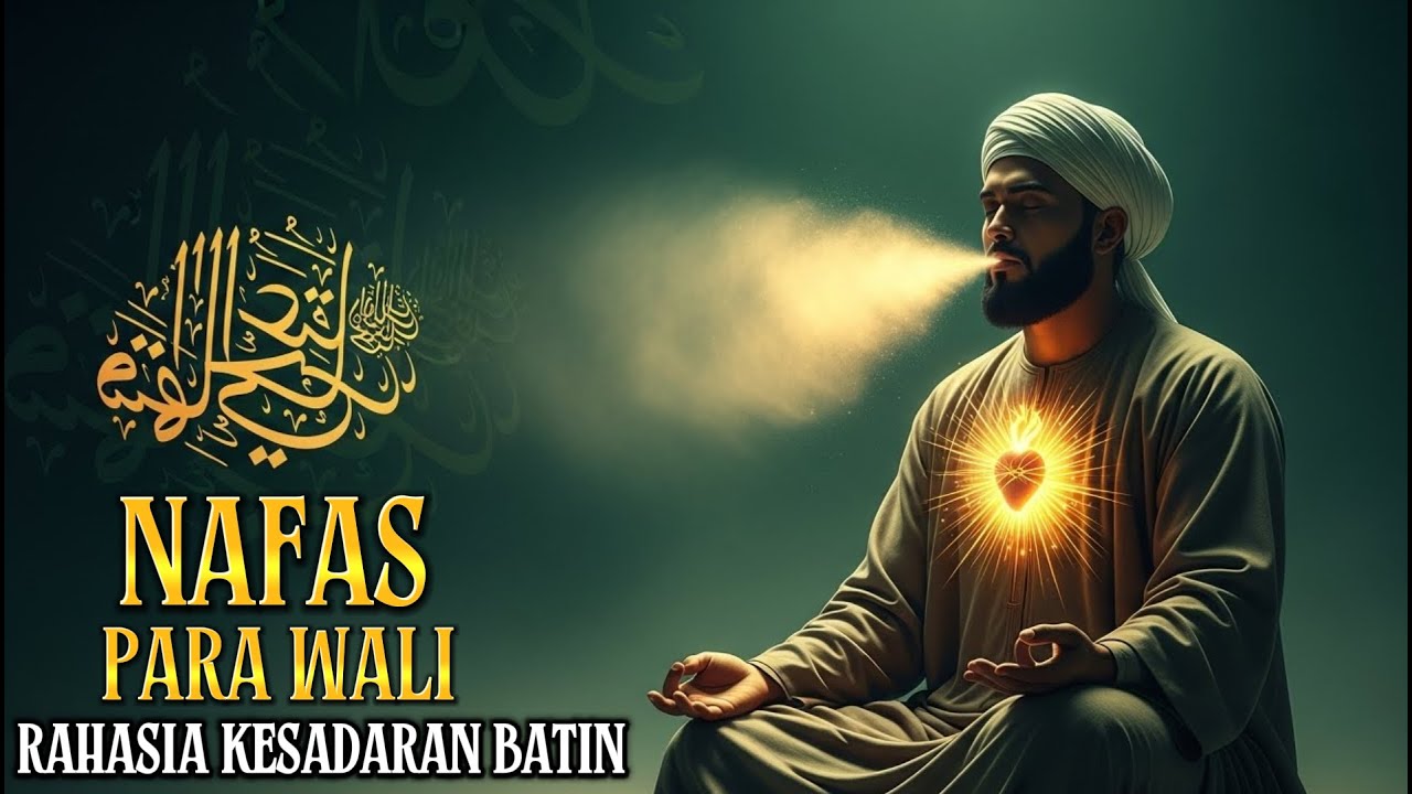 NAFAS PARA WALIYULLAH: KUNCI KESADARAN BATIN