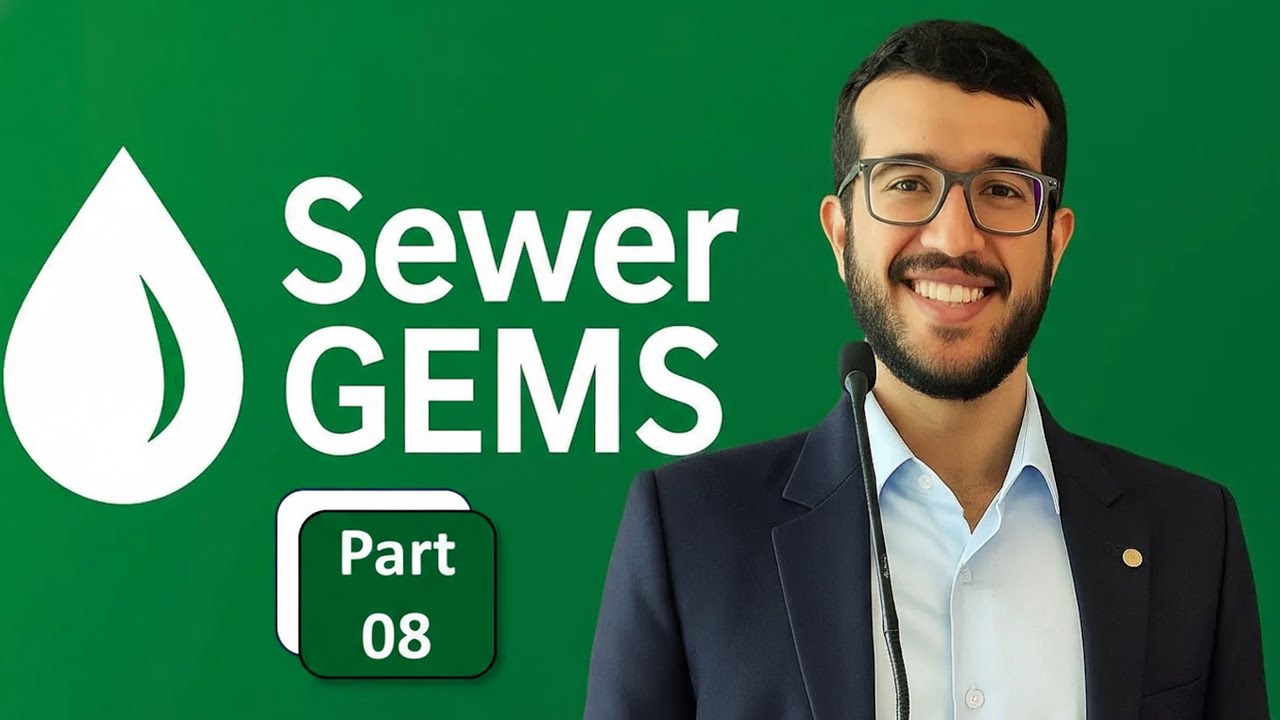 [SewerGEMS] Part 08 - Infiltration Pond Design - SCS Scenario