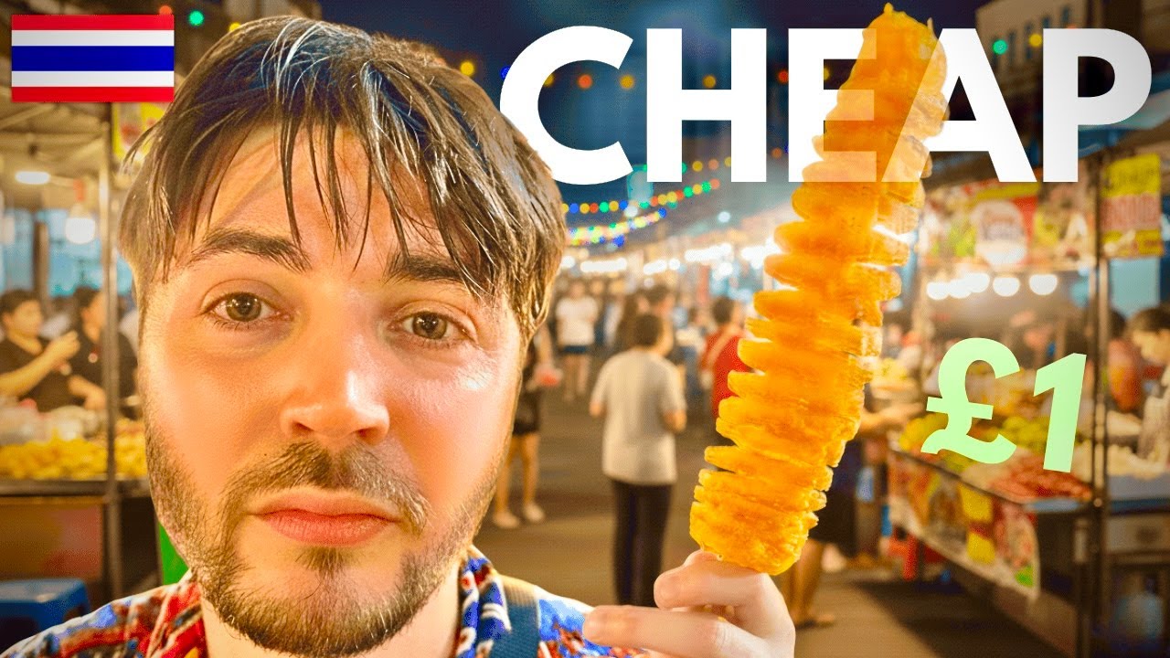 The Cheapest Food Market I've Ever Been To...