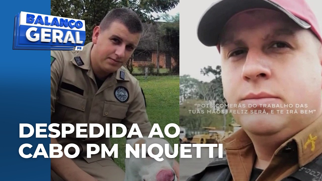 PM morre em acidente na PR-323, em Doutor Camargo; suspeita de que a viatura tenha aquaplanado
